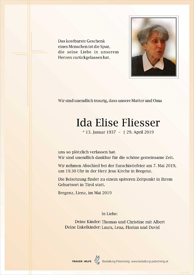 Ida Elise Fliesser